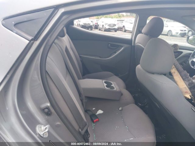 5NPDH4AE8EH489107 Hyundai ELANTRA SE