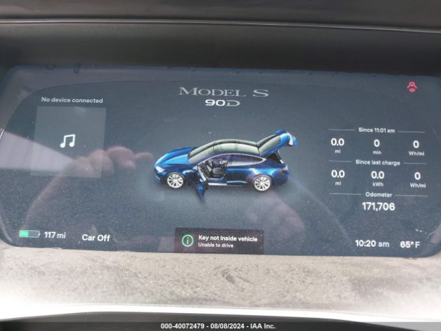 5YJSA1E2XGF128506 Tesla Model S 60d/70d/75d/85d/90d
