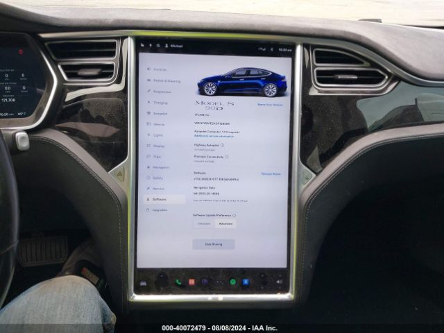 5YJSA1E2XGF128506 Tesla Model S 60d/70d/75d/85d/90d