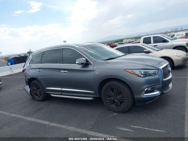 5N1DL0MM4KC548053 Infiniti QX60 LUXE