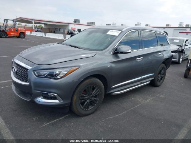 5N1DL0MM4KC548053 Infiniti QX60 LUXE