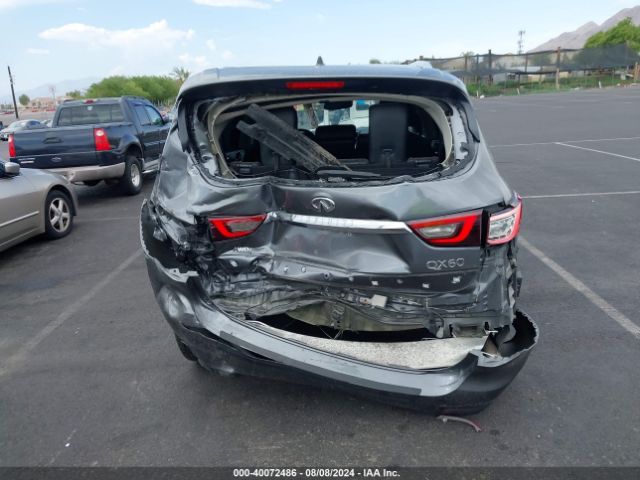 5N1DL0MM4KC548053 Infiniti QX60 LUXE
