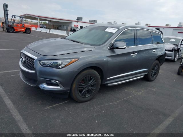 5N1DL0MM4KC548053 Infiniti QX60 LUXE