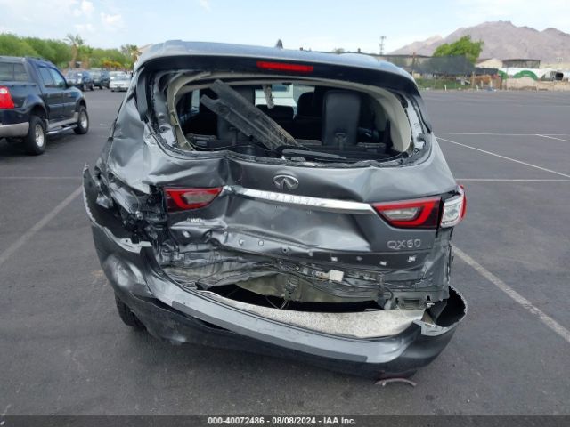 5N1DL0MM4KC548053 Infiniti QX60 LUXE