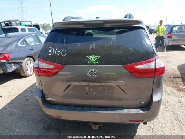 Toyota Sienna Le 8 Passenger 2015 5TDKK3DCXFS528160 Image 16