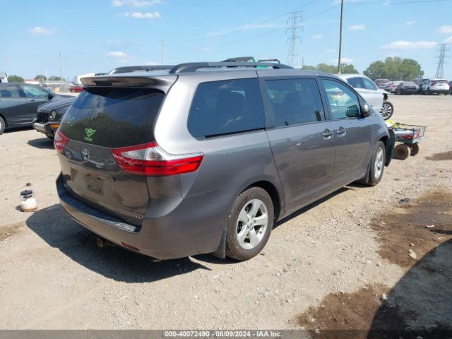 Toyota Sienna Le 8 Passenger 2015 5TDKK3DCXFS528160 Image 4