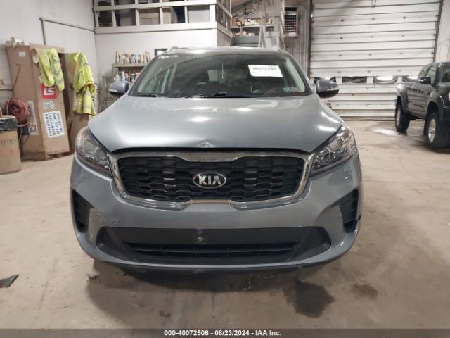 5XYPGDA3XKG603657 KIA Sorento 2.4l Lx