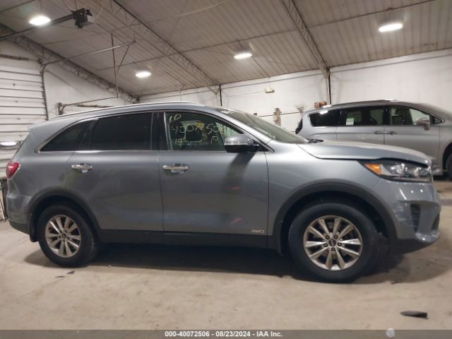 5XYPGDA3XKG603657 KIA Sorento 2.4l Lx