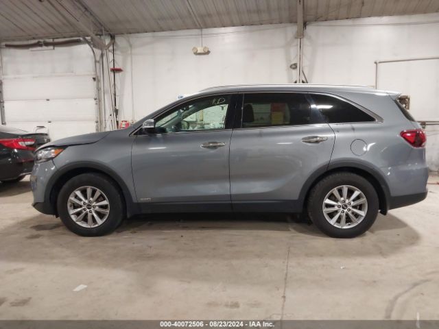 5XYPGDA3XKG603657 KIA Sorento 2.4l Lx