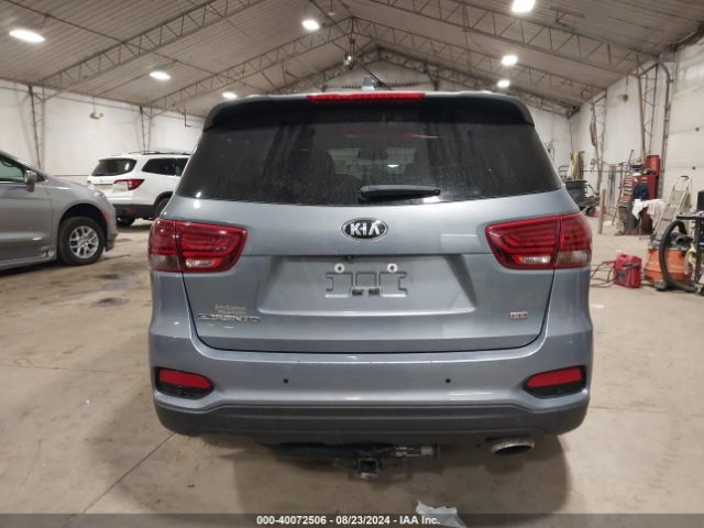 5XYPGDA3XKG603657 KIA Sorento 2.4l Lx