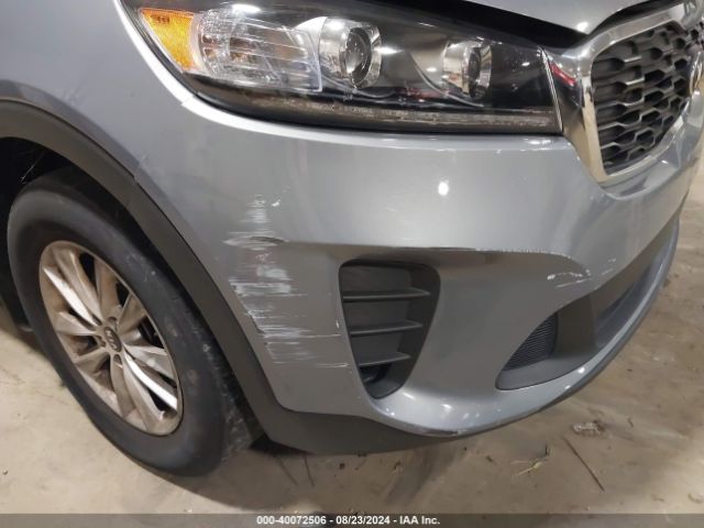 5XYPGDA3XKG603657 KIA Sorento 2.4l Lx