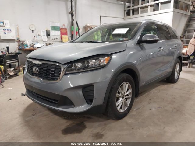 5XYPGDA3XKG603657 KIA Sorento 2.4l Lx