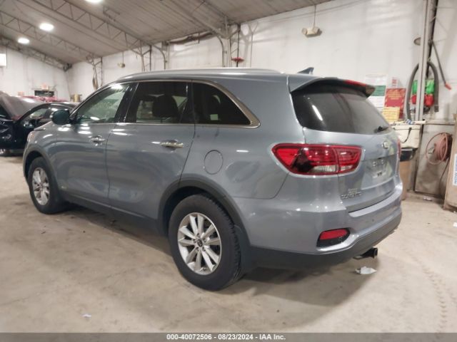 5XYPGDA3XKG603657 KIA Sorento 2.4l Lx