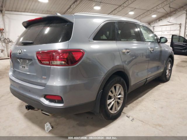5XYPGDA3XKG603657 KIA Sorento 2.4l Lx