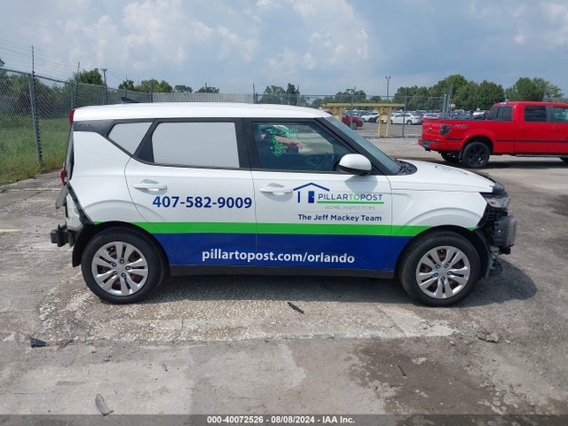 KIA SOUL LX 2020 KNDJ23AUXL7003064 Image 14