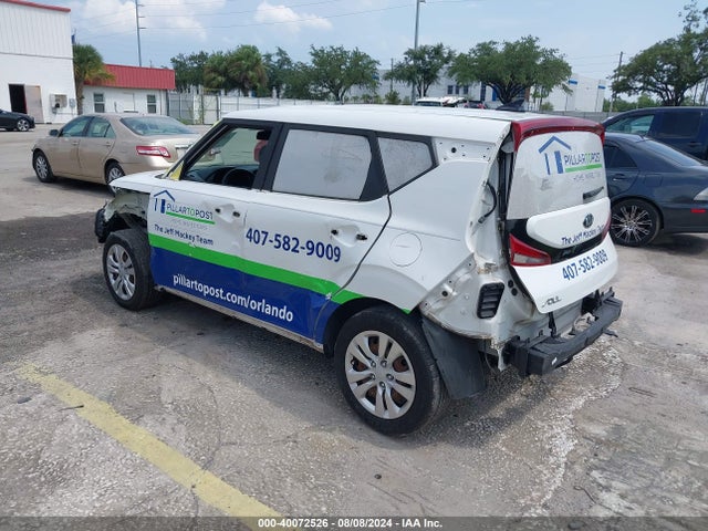 KIA SOUL LX 2020 KNDJ23AUXL7003064 Image 3