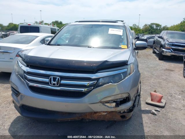 5FNYF5H80GB033682 Honda Pilot Ex-l