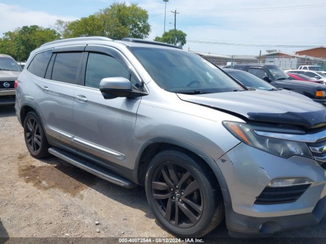 5FNYF5H80GB033682 Honda Pilot Ex-l