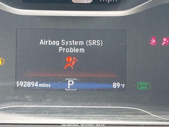 5FNYF5H80GB033682 Honda Pilot Ex-l