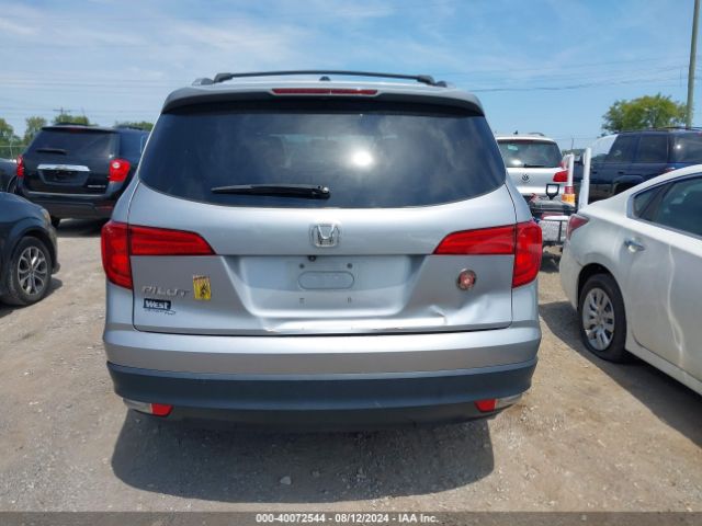5FNYF5H80GB033682 Honda Pilot Ex-l