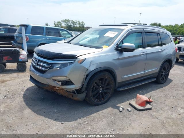 5FNYF5H80GB033682 Honda Pilot Ex-l