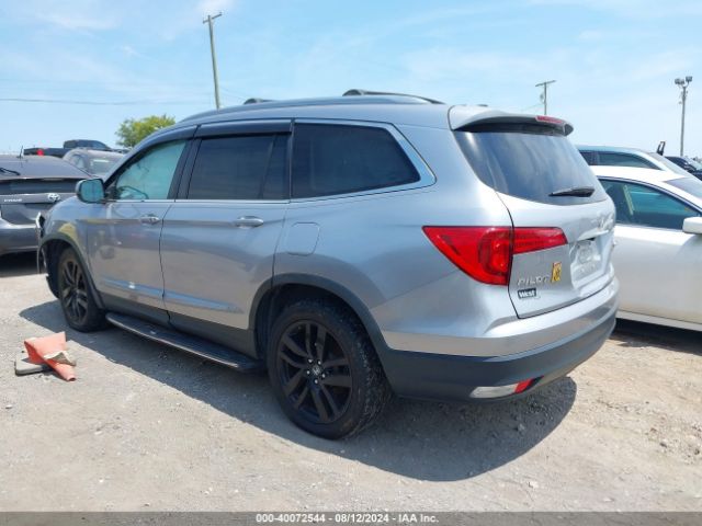 5FNYF5H80GB033682 Honda Pilot Ex-l