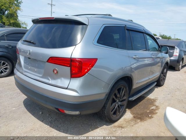 5FNYF5H80GB033682 Honda Pilot Ex-l
