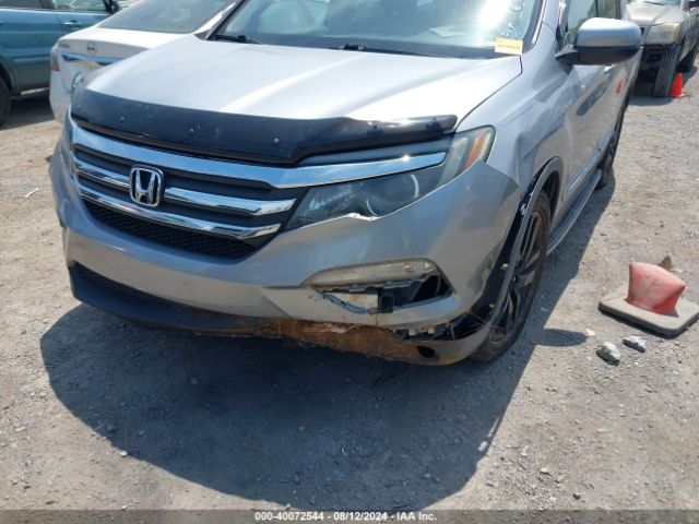 5FNYF5H80GB033682 Honda Pilot Ex-l