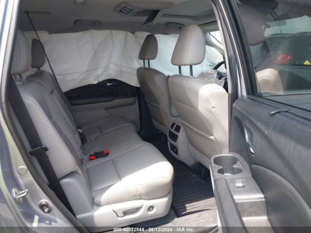 5FNYF5H80GB033682 Honda Pilot Ex-l