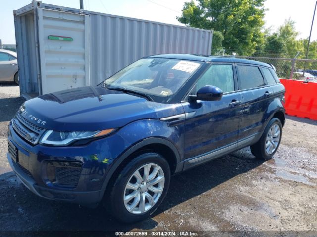 SALVP2RX3JH305419 Land Rover Range Rover Evoque Se/se Premium