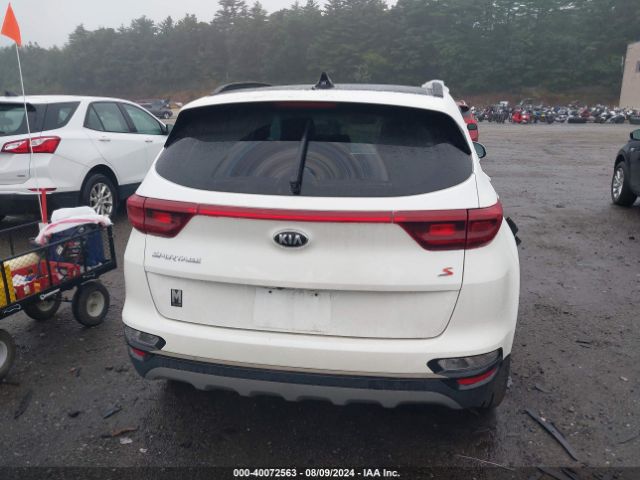 KNDP6CAC3L7678972 KIA SPORTAGE S