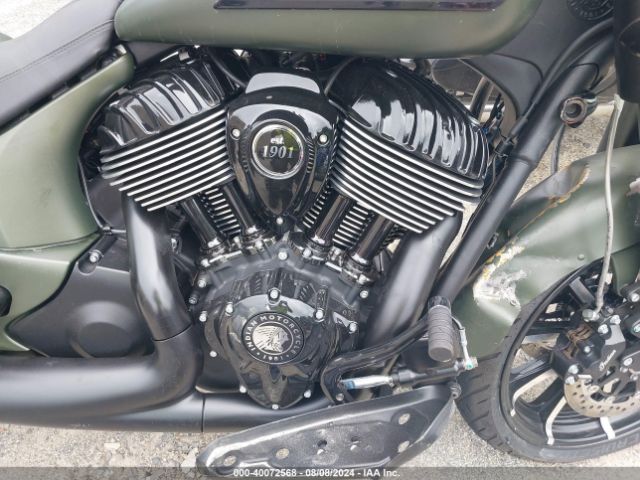 2024 INDIAN MOTORCYCLE CO. SPRINGFIELD 56KTJDBB7R3424491 Photo 7