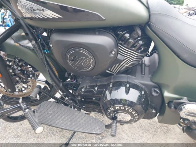 2024 INDIAN MOTORCYCLE CO. SPRINGFIELD 56KTJDBB7R3424491 Photo 8