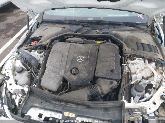 W1KAF4GB5NR016687 Mercedes-Benz C 300 Sedan