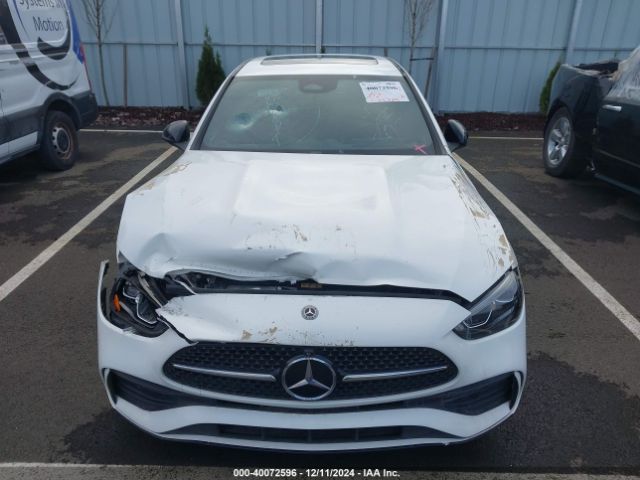 W1KAF4GB5NR016687 Mercedes-Benz C 300 Sedan