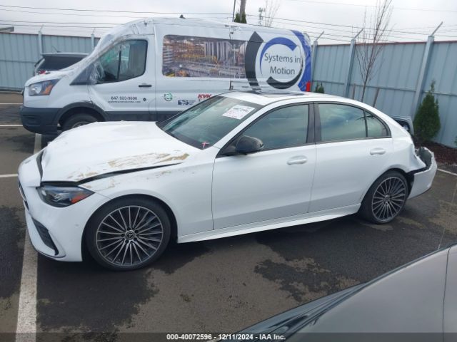 W1KAF4GB5NR016687 Mercedes-Benz C 300 Sedan