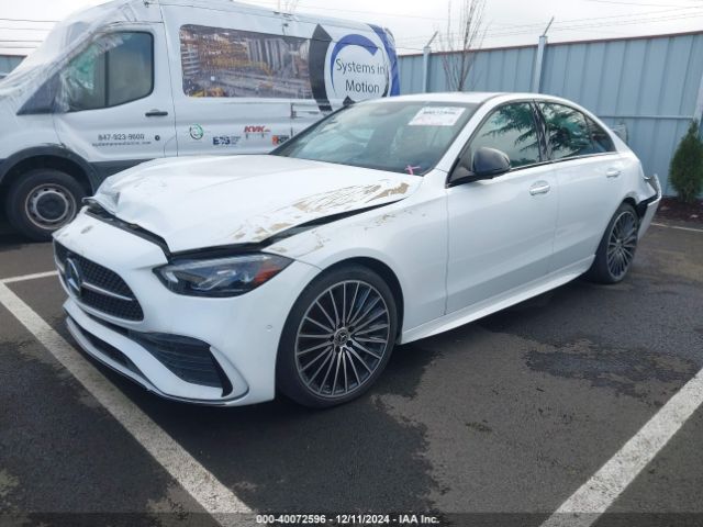 W1KAF4GB5NR016687 Mercedes-Benz C 300 Sedan