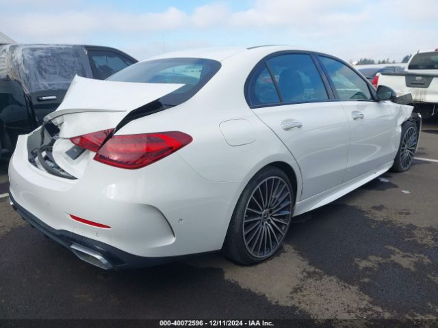W1KAF4GB5NR016687 Mercedes-Benz C 300 Sedan