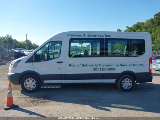 1FBZX2CM7JKB43339 Ford Transit-350 Xl