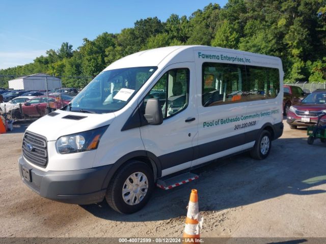 1FBZX2CM7JKB43339 Ford Transit-350 Xl