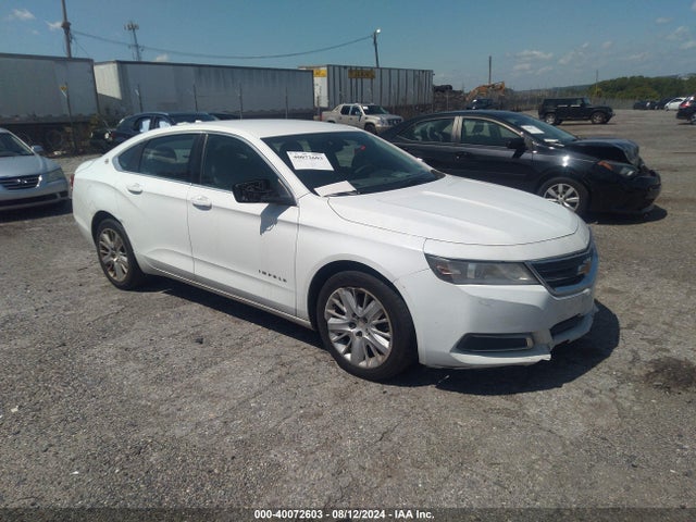 Chevrolet Impala 1fl 2014 2G11X5SL8E9269339 Image 1