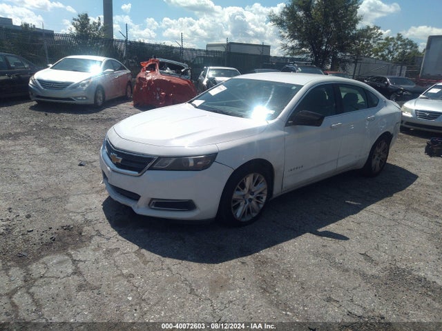 Chevrolet Impala 1fl 2014 2G11X5SL8E9269339 Image 2