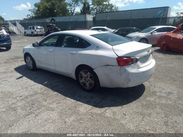 Chevrolet Impala 1fl 2014 2G11X5SL8E9269339 Image 3