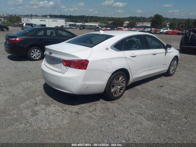 Chevrolet Impala 1fl 2014 2G11X5SL8E9269339 Image 4