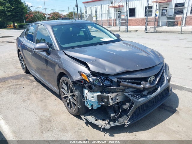 Toyota CAMRY SE 2021 4T1T11AK3MU402914 головне зображення