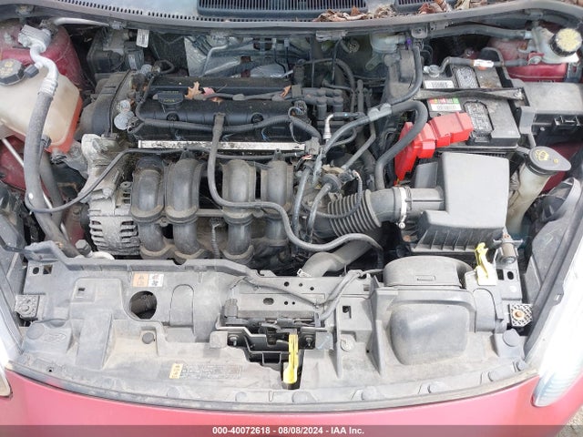 Ford FIESTA SE 2016 3FADP4EJ0GM107410 Image 10