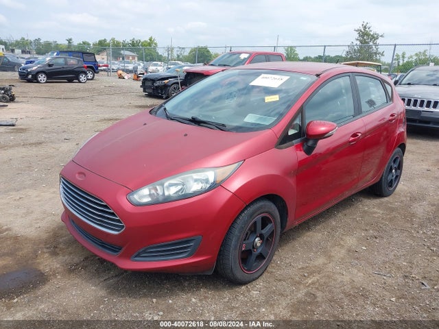 Ford FIESTA SE 2016 3FADP4EJ0GM107410 Image 2