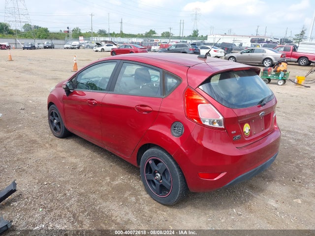 Ford FIESTA SE 2016 3FADP4EJ0GM107410 Image 3