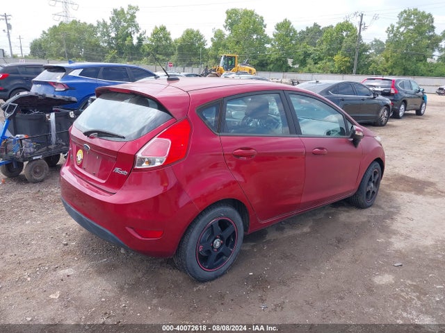 Ford FIESTA SE 2016 3FADP4EJ0GM107410 Image 4