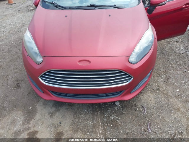 Ford FIESTA SE 2016 3FADP4EJ0GM107410 Image 6